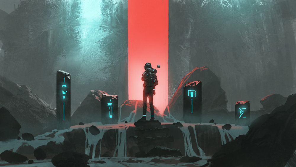 VFX lighting and flame compositing
